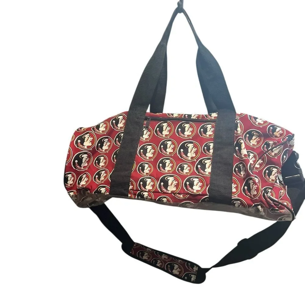 Broad Bay Cotton FSU Florida State Seminoles Duffel Bag
